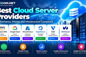 Best Cloud Server Providers: Performance, Pricing and Infrastructure Compared