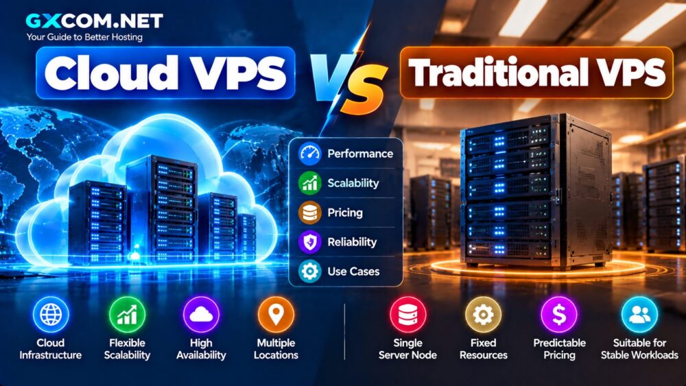 Cloud VPS vs Traditional VPS: Performance, Scalability and Pricing Compared