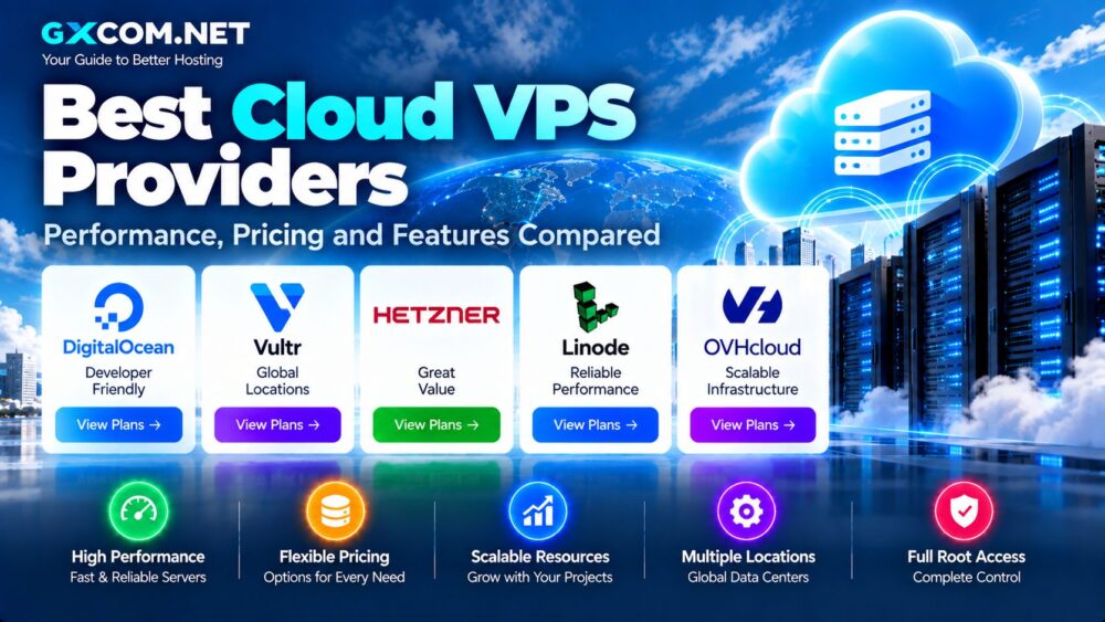 Best Cloud VPS Providers: Performance, Pricing and Features Compared
