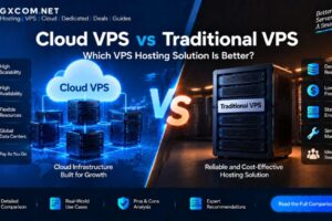Cloud VPS vs Traditional VPS: Which VPS Hosting Solution Is Better?