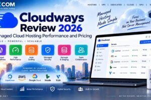 Cloudways Review 2026: Managed Cloud Hosting Performance and Pricing