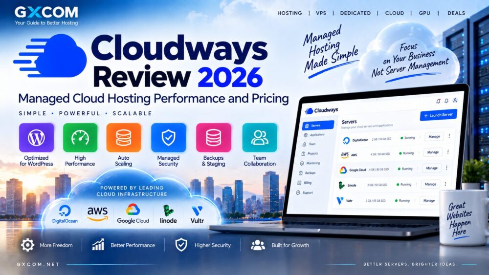 Cloudways Review 2026: Managed Cloud Hosting Performance and Pricing