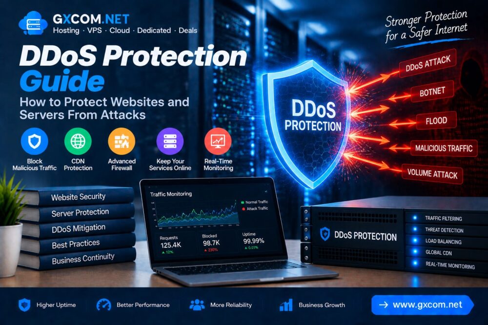 DDoS Protection Guide: How to Protect Websites and Servers From Attacks