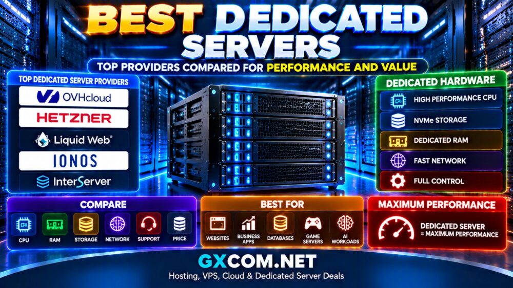 Best Dedicated Servers: Top Providers Compared for Performance and Value