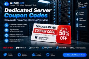 Dedicated Server Coupon Codes: Discounts From Top Hosting Providers