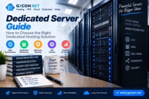Dedicated Server Guide: How to Choose the Right Dedicated Hosting Solution