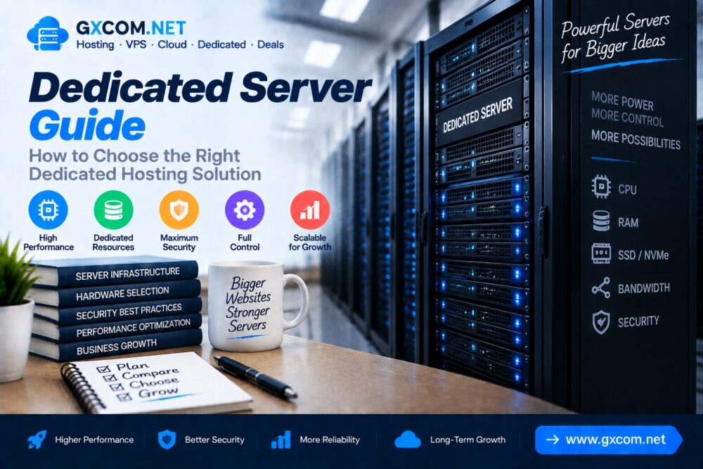 Dedicated Server Guide: How to Choose the Right Dedicated Hosting Solution