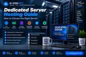 Dedicated Server Hosting Guide: How to Choose the Right Server