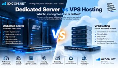 Dedicated Server vs VPS Hosting: Which Hosting Solution Is Better?