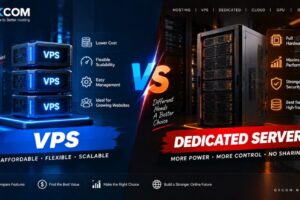Dedicated Server vs VPS: Which Hosting Solution Should You Choose