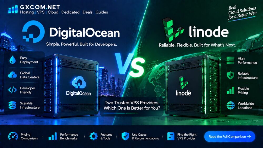 DigitalOcean vs Linode: Which VPS Provider Is Better?