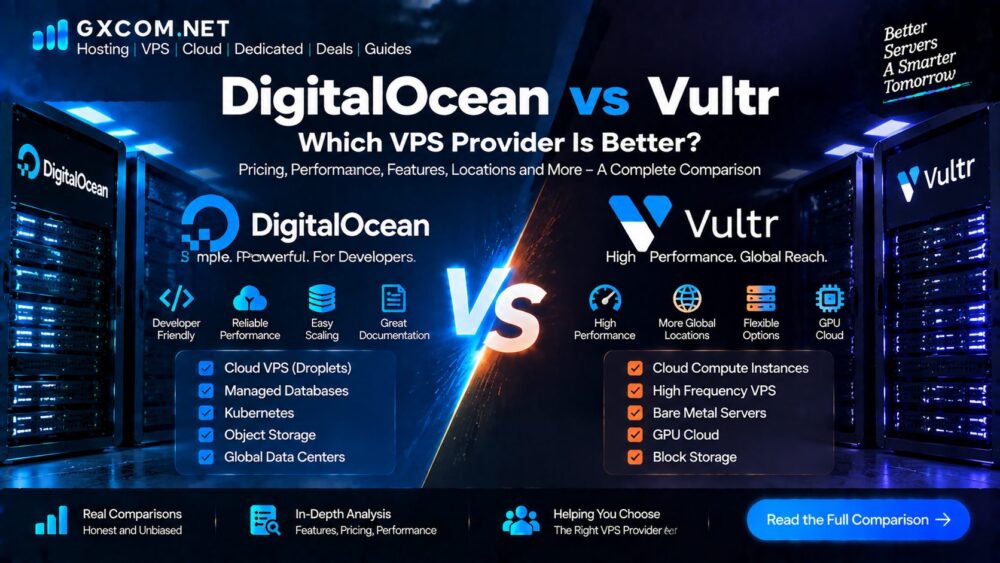 DigitalOcean vs Vultr: Which VPS Provider Is Better?