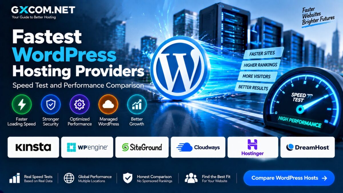 Fastest WordPress Hosting Providers: Speed Test and Performance Comparison