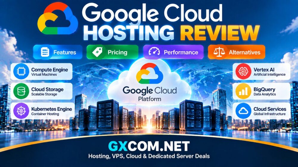 Google Cloud Hosting Review features pricing and performance