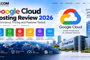 Google Cloud Hosting Review 2026: Performance, Pricing and Features Tested