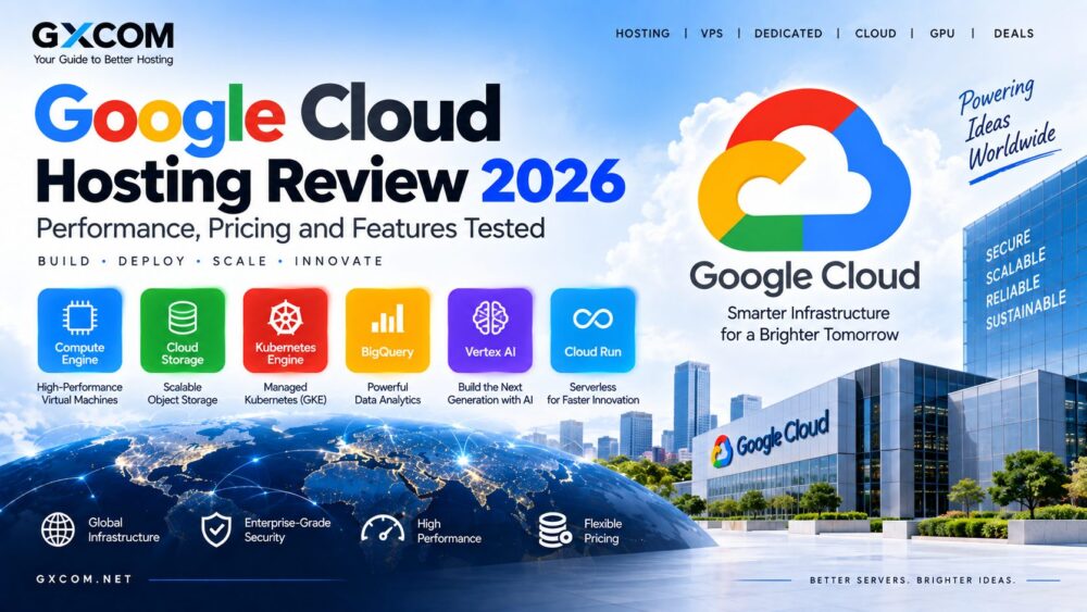 Google Cloud Hosting Review 2026: Performance, Pricing and Features Tested