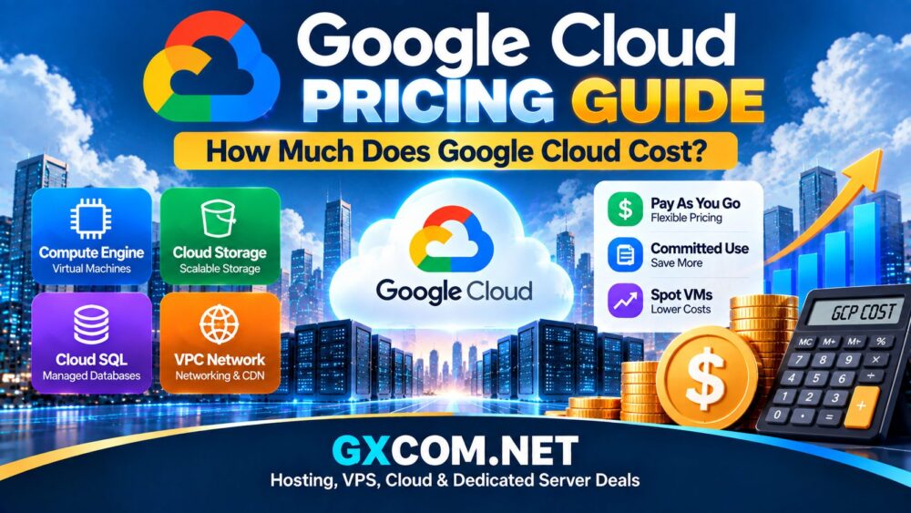 Google Cloud Pricing Guide: How Much Does Google Cloud Cos