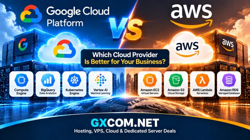 Google Cloud vs AWS: Which Cloud Provider Is Better for Your Business