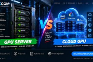 GPU Server vs Cloud GPU: Which AI Infrastructure Should You Choose?