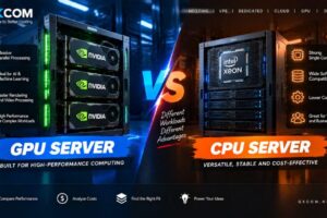 GPU Server vs CPU Server: Which Server Is Better for Your Workload