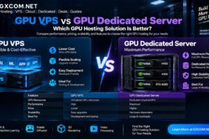 GPU VPS vs GPU Dedicated Server: Which GPU Hosting Solution Is Better?