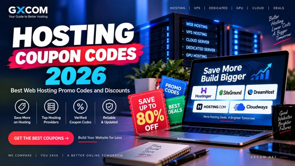Hosting Coupon Codes 2026: Best Web Hosting Promo Codes and Discounts