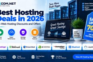 Best Hosting Deals in 2026: Top Web Hosting Discounts and Offers