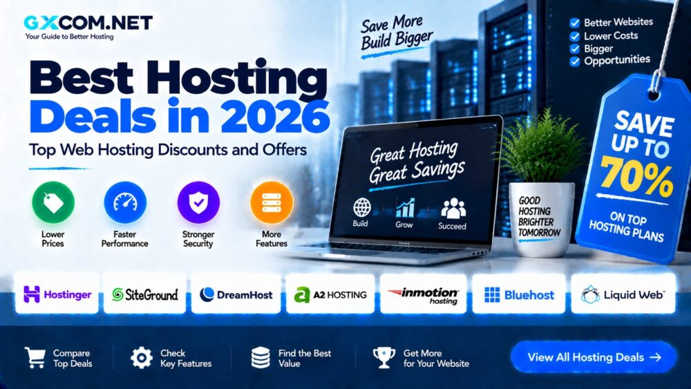 Best Hosting Deals in 2026: Top Web Hosting Discounts and Offers
