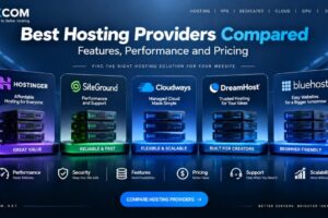 Best Hosting Providers Compared: Features, Performance and Pricing
