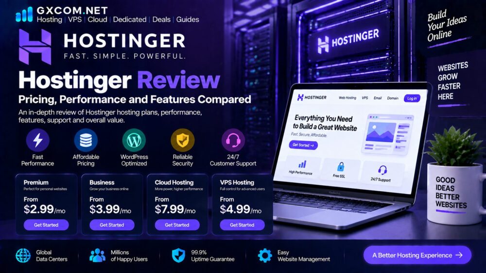 Hostinger Review: Pricing, Performance and Features Compared