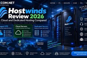 Hostwinds 2026 年评测：VPS、云服务器和独立服务器对比