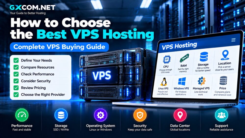How to Choose the Best VPS Hosting: Complete VPS Buying Guide