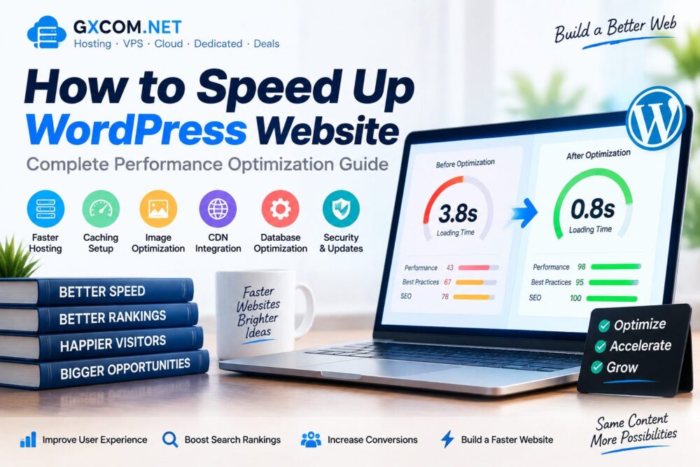 如何加快 WordPress 网站速度:完整的性能优化指南