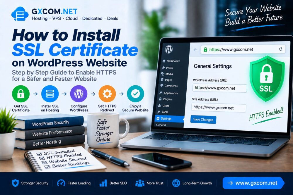 How to Install SSL Certificate on WordPress Website