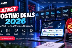 Latest Hosting Deals 2026: New Web Hosting Offers and Discounts