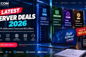 2026年最新服务器优惠：VPS、独立服务器、云服务器和GPU优惠