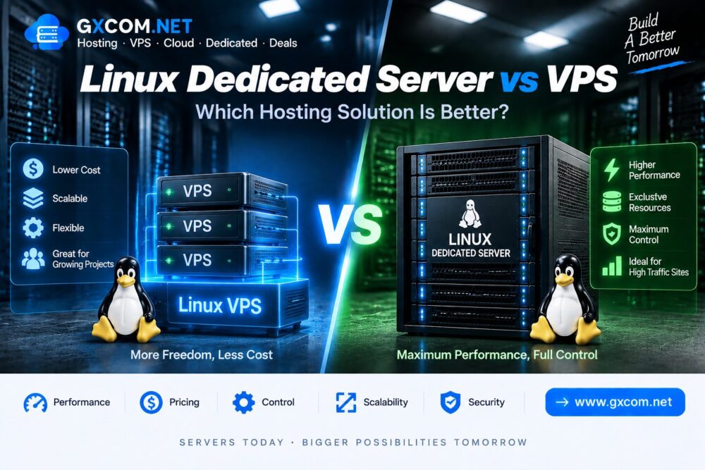 Linux Dedicated Server vs VPS: Which Hosting Solution Is Better