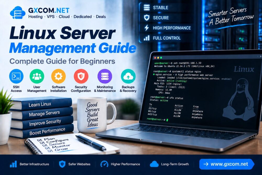 《Linux 服务器管理指南：初学者完全指南》