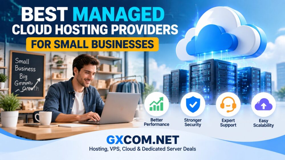 Best Managed Cloud Hosting Providers for Small Businesses
