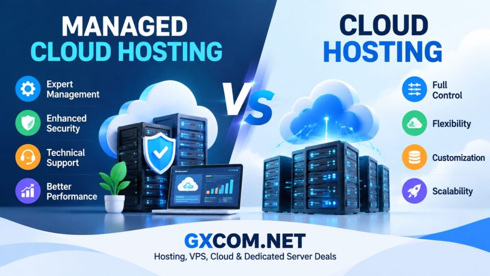 Managed Cloud Hosting vs Cloud Hosting: Which Solution Is Right for Your Business