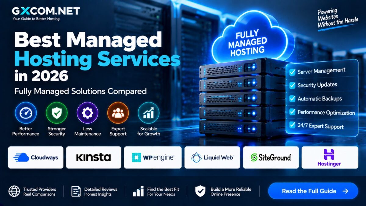 Best Managed Hosting Services in 2026: Fully Managed Solutions Compared