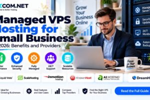 Managed VPS Hosting for Small Business in 2026: Benefits and Providers