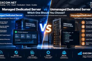 Managed Dedicated Server vs Unmanaged Dedicated Server: Which One Should You Choose?