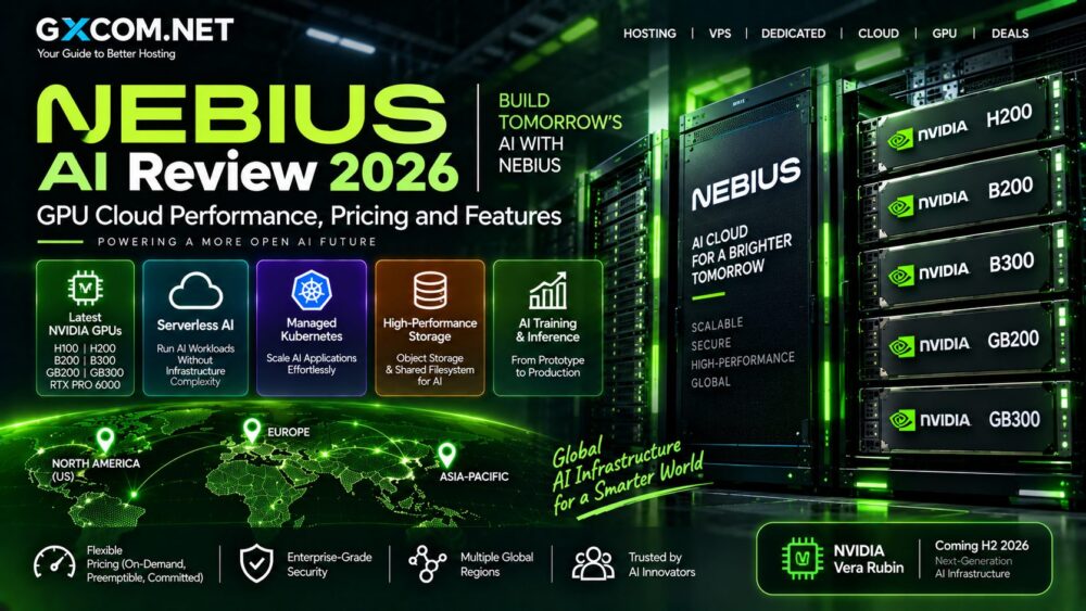2026年Nebius AI评测：GPU云性能、定价与功能