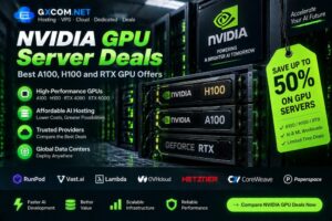 NVIDIA GPU Server Deals: Best A100, H100 and RTX GPU Offers