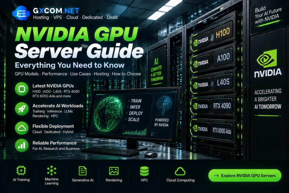 NVIDIA GPU 服务器指南：您需要了解的一切