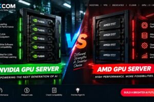 NVIDIA GPU vs AMD GPU Server: Which GPU Hosting Solution Is Better