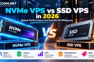 NVMe VPS vs SSD VPS in 2026: Speed, Performance and Real-World Differences