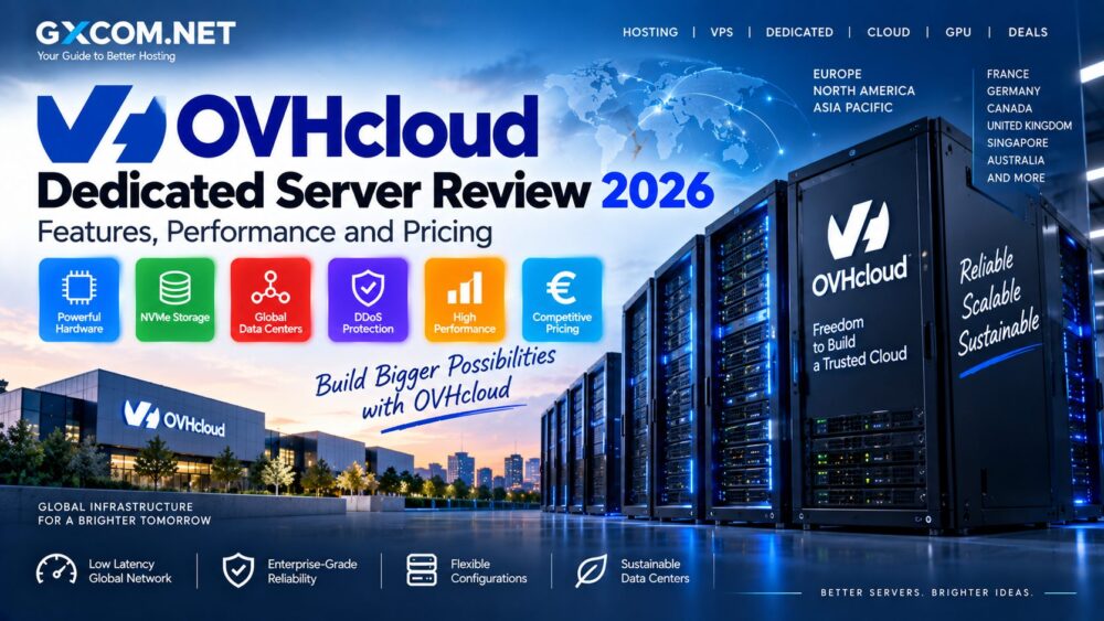 OVHcloud 专用服务器 2026 年评测：功能、性能与定价
