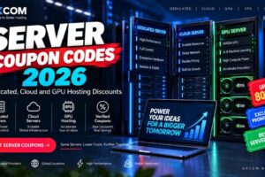 Server Coupon Codes 2026: Dedicated, Cloud and GPU Hosting Discounts